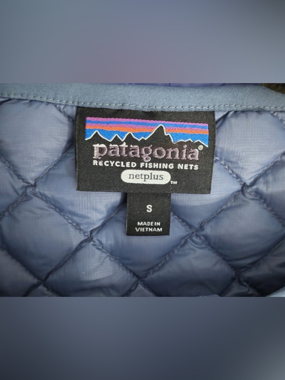 NWOT! 💙 Patagonia AlpLight Down Pullover Womens 800 Fill Packable Jacket - Picture 6 of 8